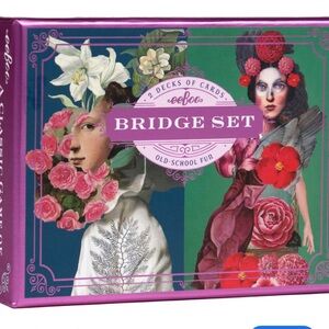 Eeboo Artistic Bridge Card Set